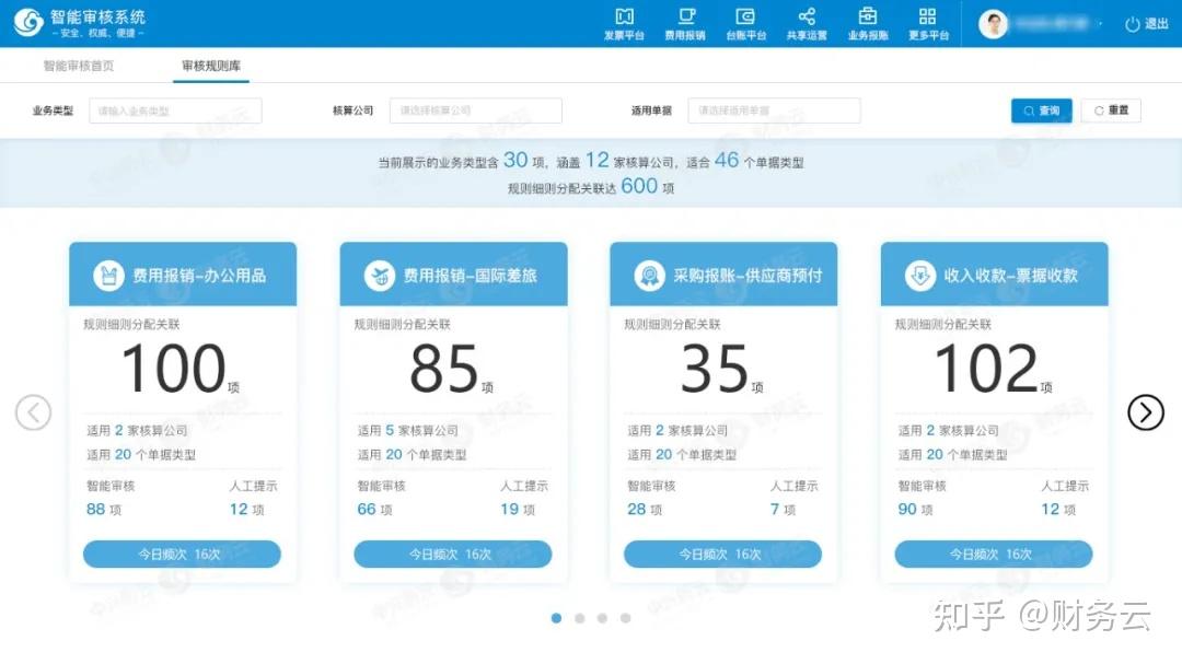 中兴新云fol智能审核系统高效精准的财务审核神器