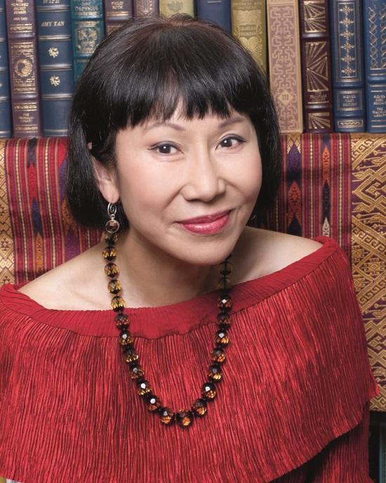 作者谭恩美(amy tan)