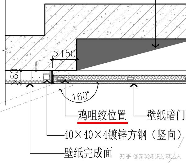 大家都在问的无边框隐形门节点怎么做