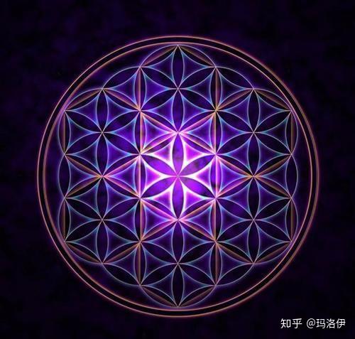 宇宙神圣几何生命之花能量