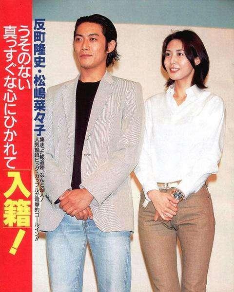 反町隆史在本剧当中扮演的是二人的主公,织田信长.