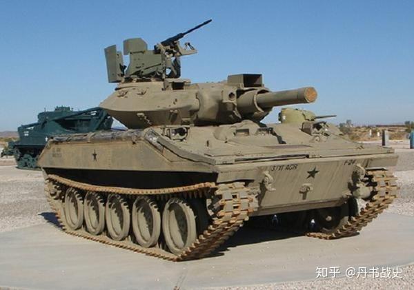 m551谢里登轻型坦克