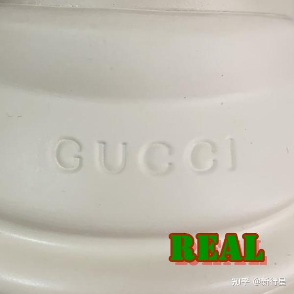 gucci标签真假,gucci围巾真假 gucci rhyton运动鞋gucci标识标签款真假对比