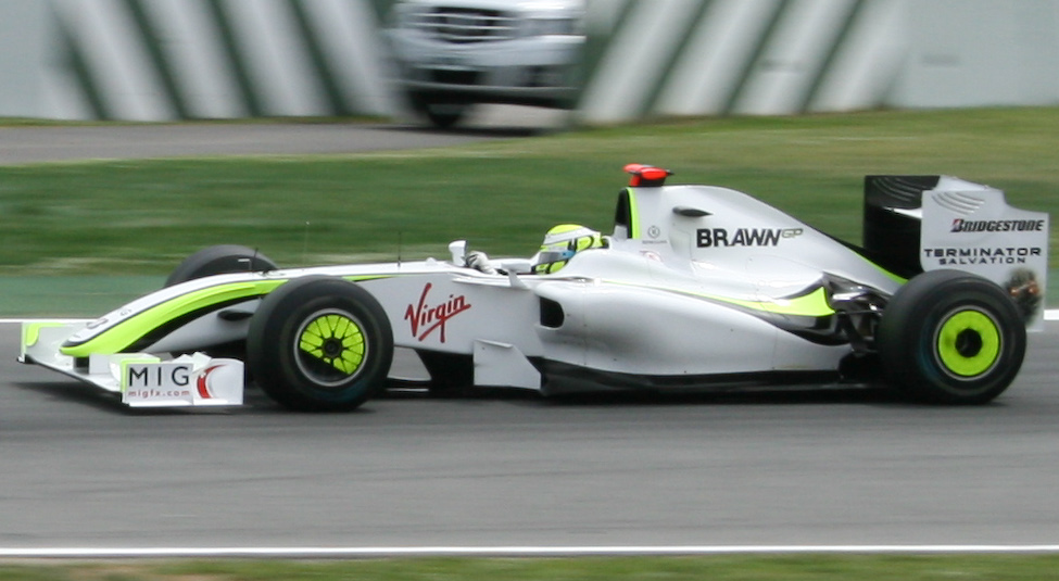 简森·巴顿,布朗gb bgp001,2009年西班牙大奖赛