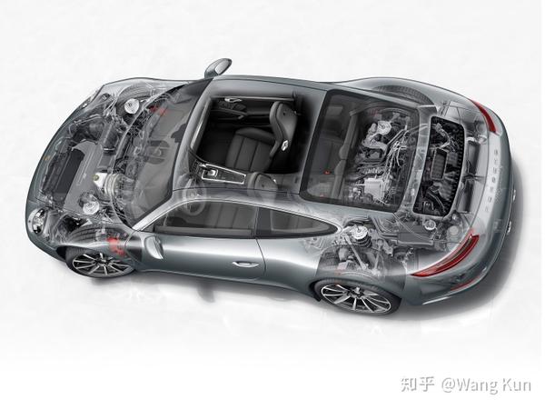 911 底盘透视图