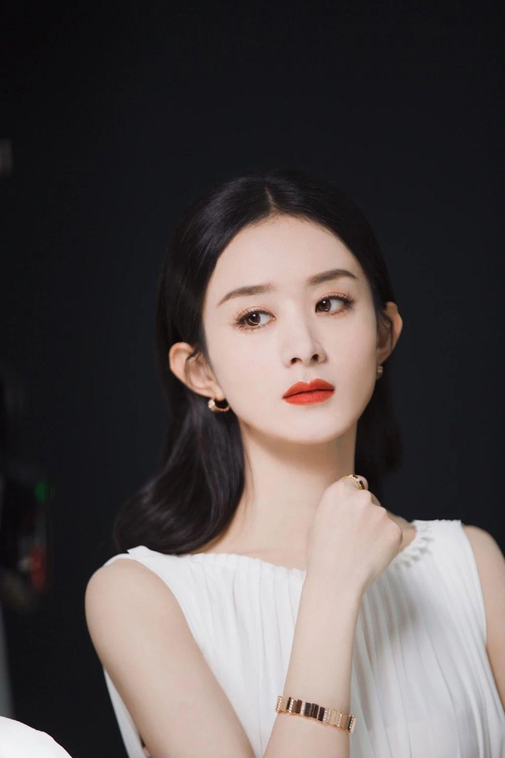 赵丽颖壁纸高贵优雅的颖颖子珠宝配美人超惊艳