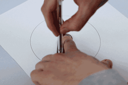 蒂芙尼出画图工具标价近7万但我有特殊的画圆方式