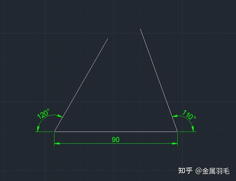 这四个圆怎么画