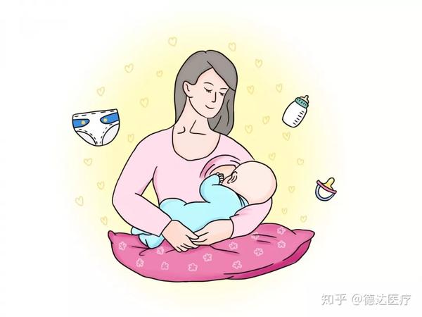 母乳喂养,宝宝的黄金口粮 ┃ 给你的爱沉浸在每一口吸吮中