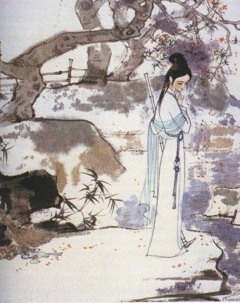 注:明代叶绍袁(天廖)所著《续窈闻》里记录了叶小鸾诗作"勉弃珠环收图片