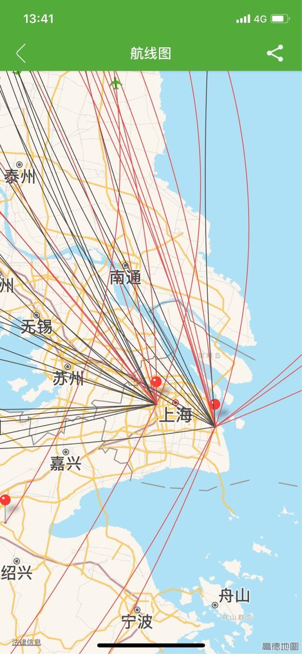 飞过很多地方航旅纵横上的航线图很多是一种怎样的体验