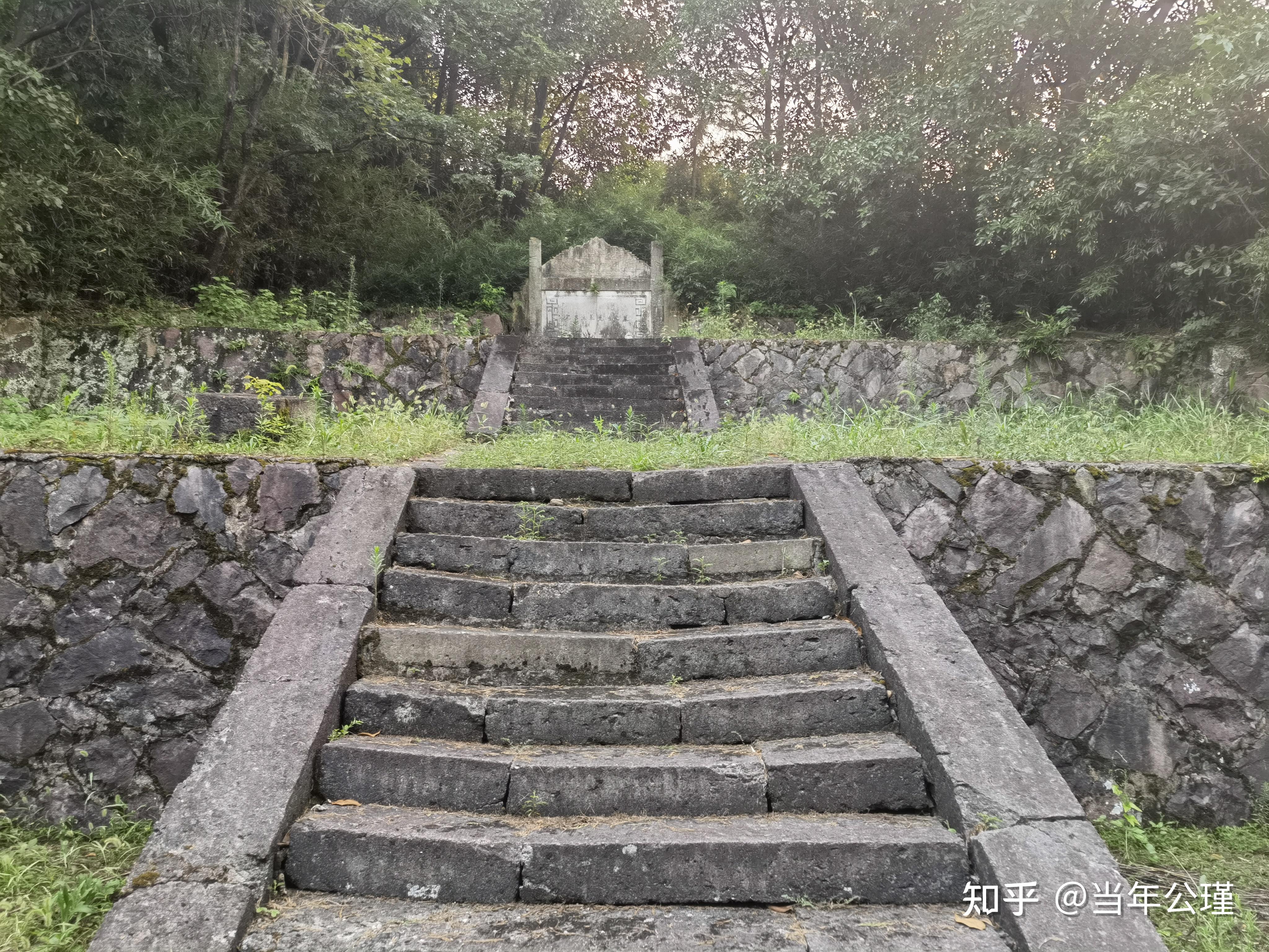 武义篇2俞源村古建筑群吕祖谦及家族墓