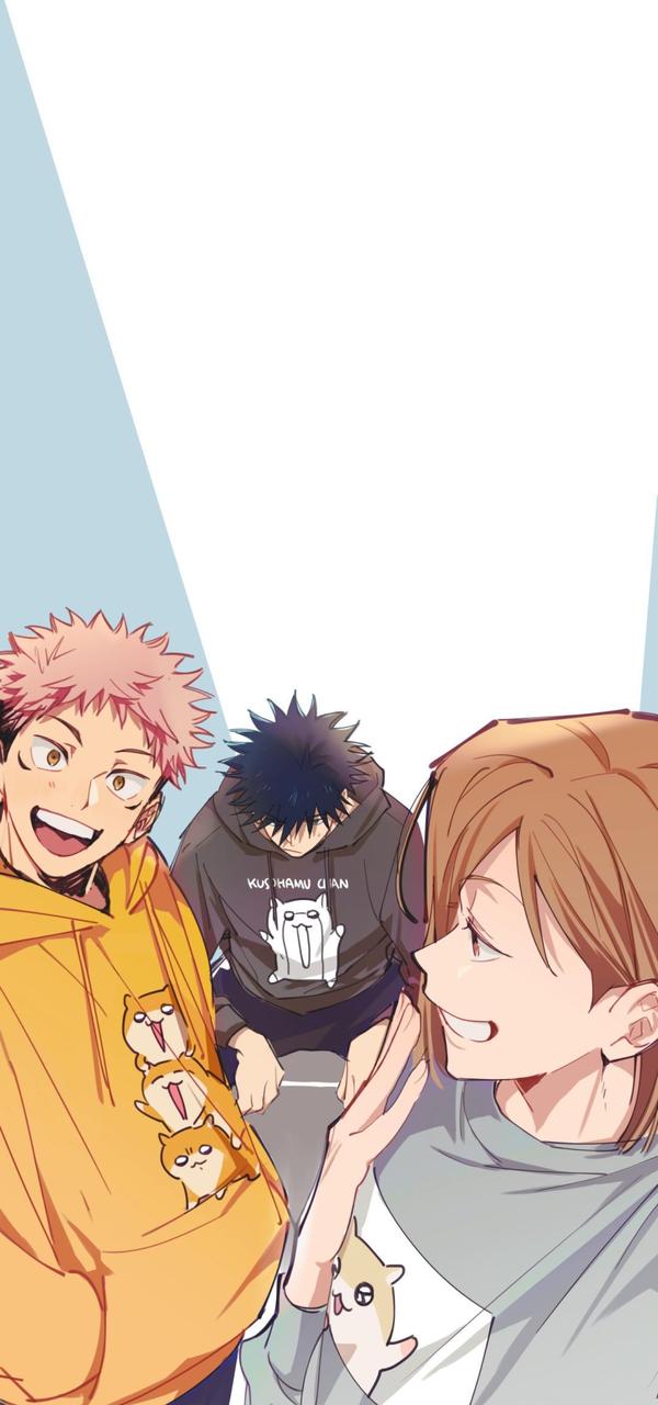 高清壁纸‖《咒术回战》五条悟,永远的神!