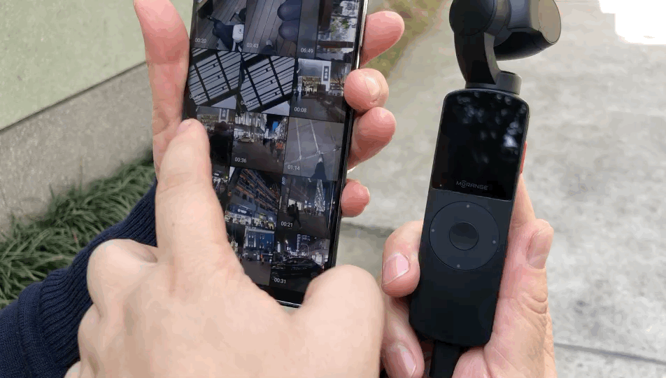 选择照片,一键成片gif