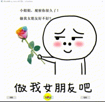抖音表白程序python版明人不说暗话我喜欢你