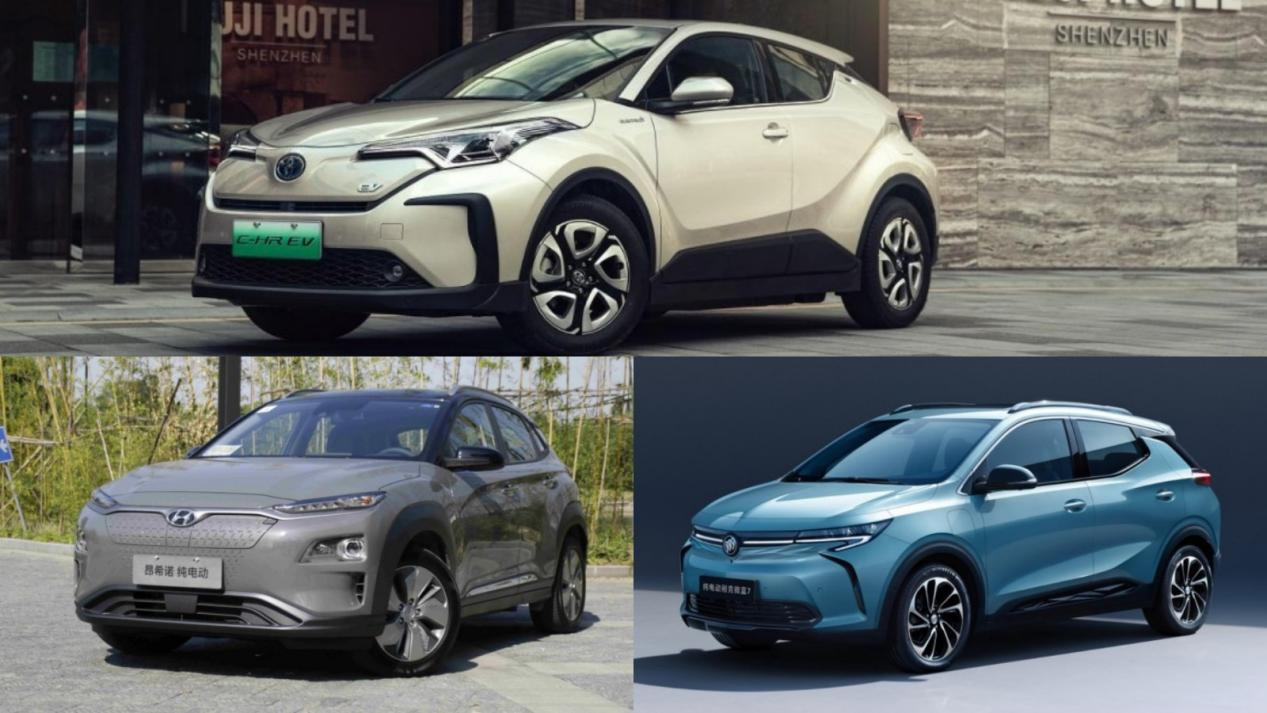 丰田小型suv报价及图片,一汽丰田车图片报价suv 昂希诺ev ,微蓝7 ,丰田c-hr ev,3款合资小型纯电suv盘点,选谁?