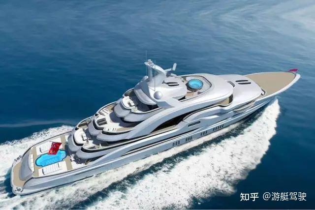 oceanco 船厂发布了一款令人振奋的90米概念超艇 sunny memories,其