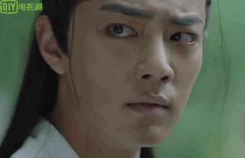 爱奇艺称赞肖战在《庆余年》眼睛大,放的却是黑图,你俩有仇么?