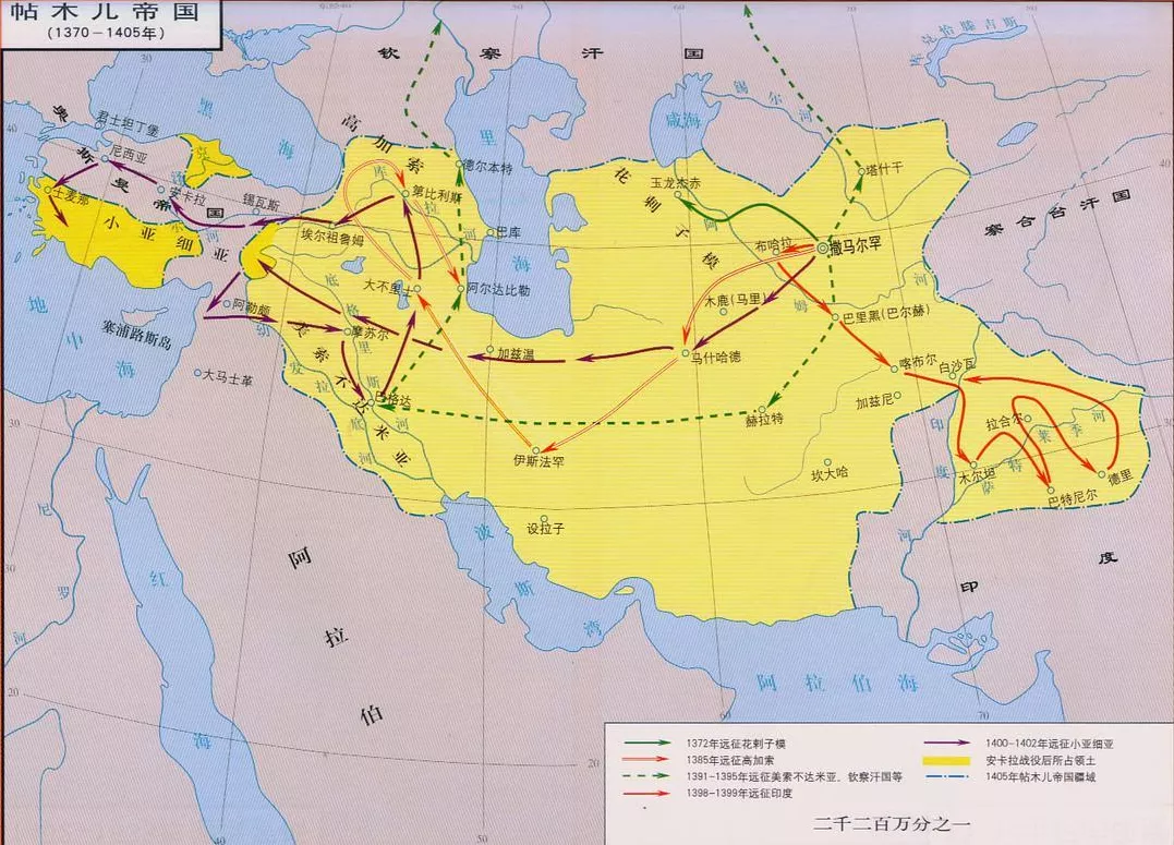 曾经世界第一的莫卧儿帝国为什么走向衰落