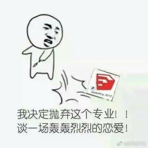 有什么关于建筑学专业的表情包?