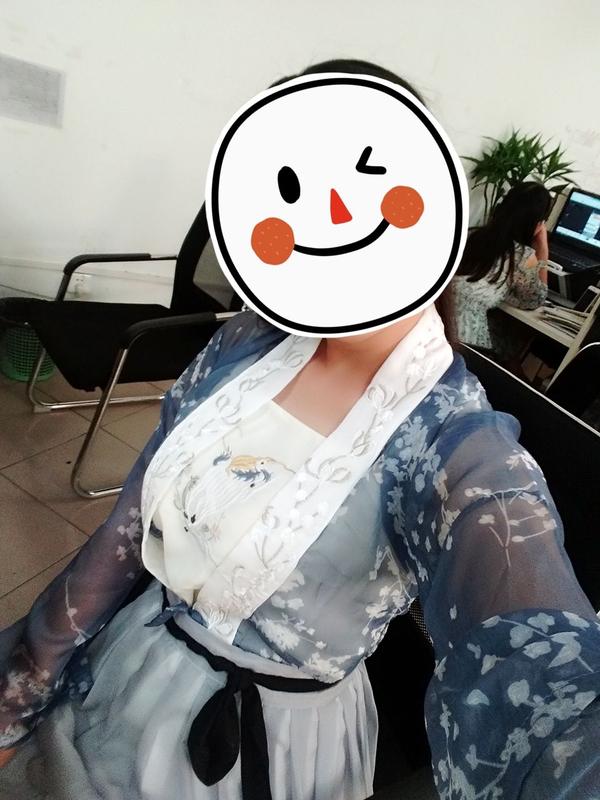 胸大的妹子适合穿什么汉服