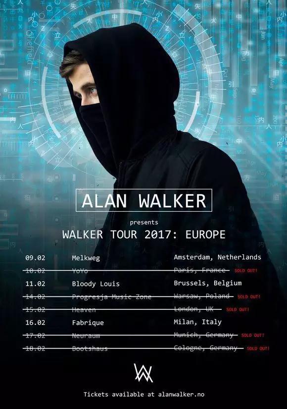 请问alan walker 是谁?