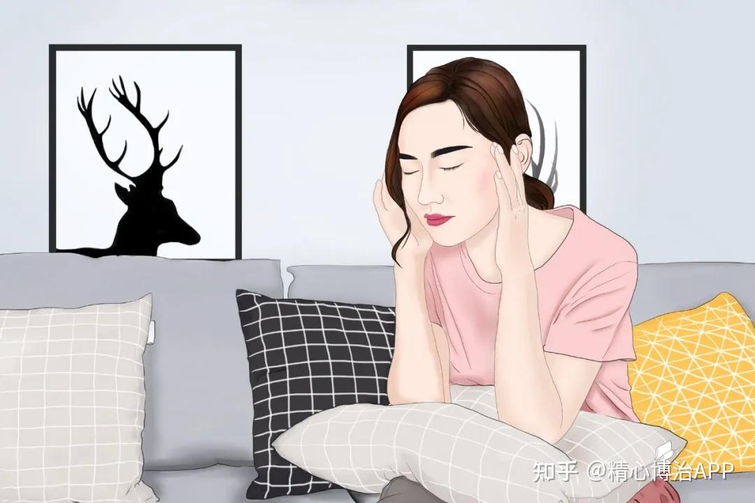 某天,她出现了剧烈的头疼,感觉像是要炸开了一样,在去医院的路上出现