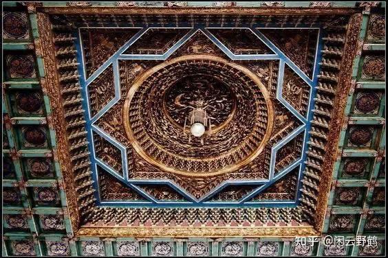 中国古建的繁复之美,其制作及施工工艺也是极为了得!