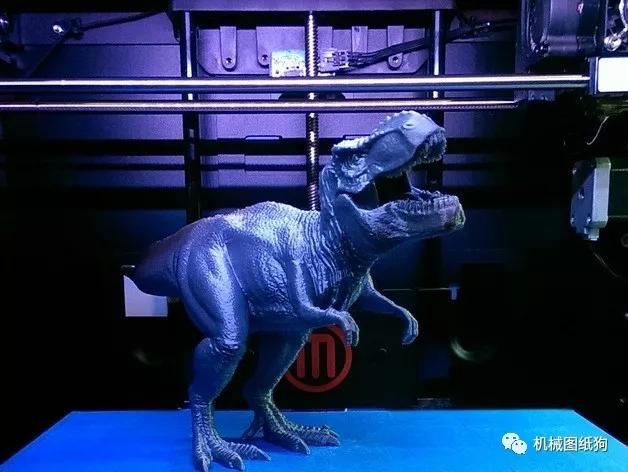 【3d打印】霸王龙恐龙模型3d打印图纸 stl格式