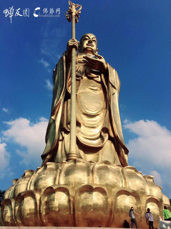 地藏诞,我们在九华山朝礼地藏王菩萨 — 蝉友圈佛旅网