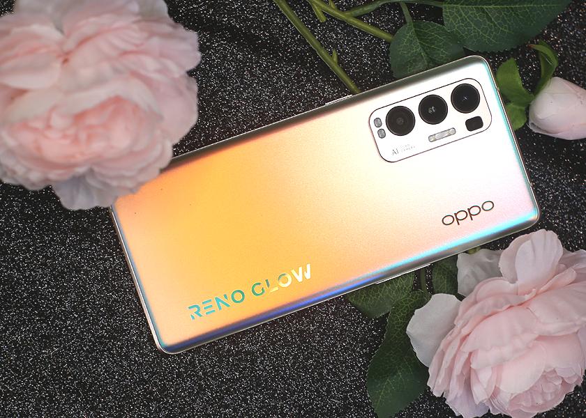 reno5图片颜色,reno5颜色 opporeno5pro手机随拍imx766表现不俗