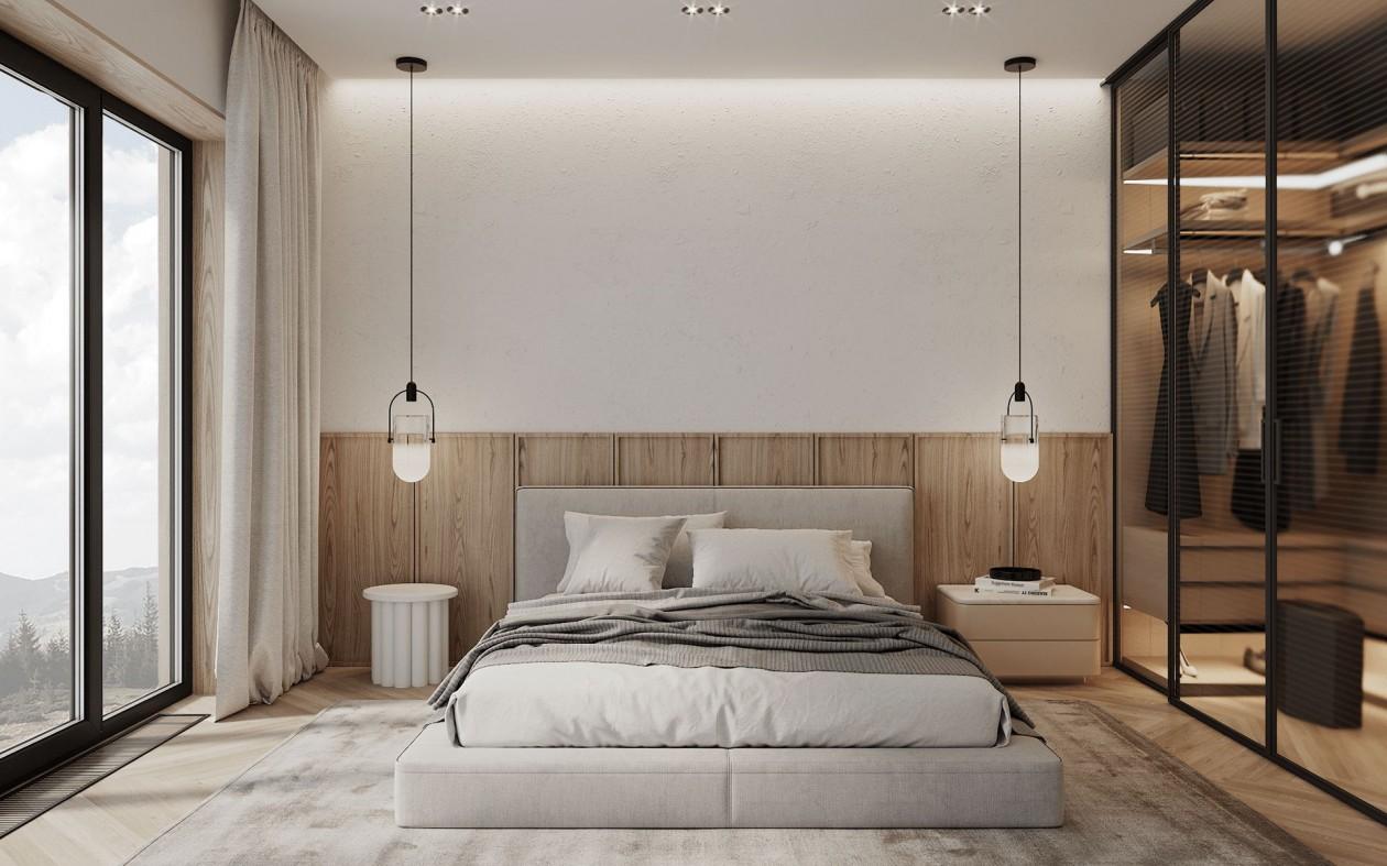 105平极简原木风心安即是家