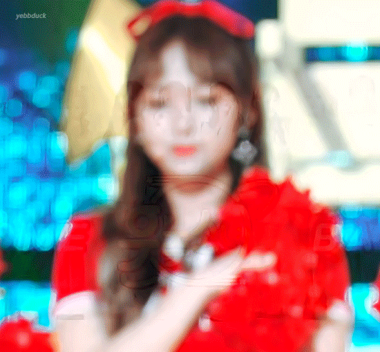 有哪些惊艳你的女子偶像动图(gif)?