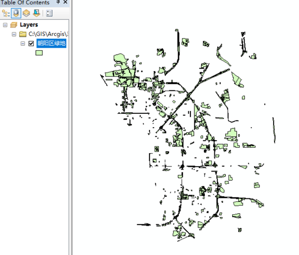 arcgis教程94arcgis中计算图斑面积的两种实用方法