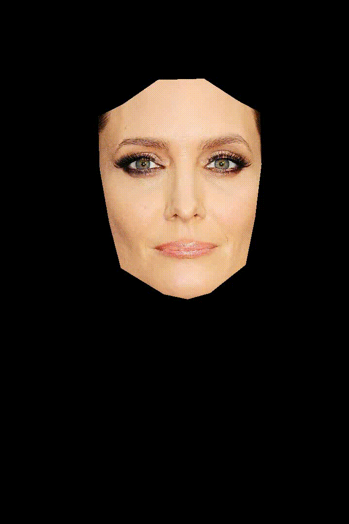 回到faceswap中,根据二维人脸照片上的特征点,确定三维candide人脸