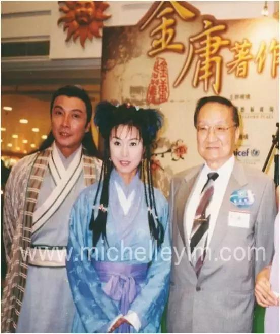 tvb吴启华,黎姿版《倚天屠龙记》演员表现出色,完美诠释武侠童话