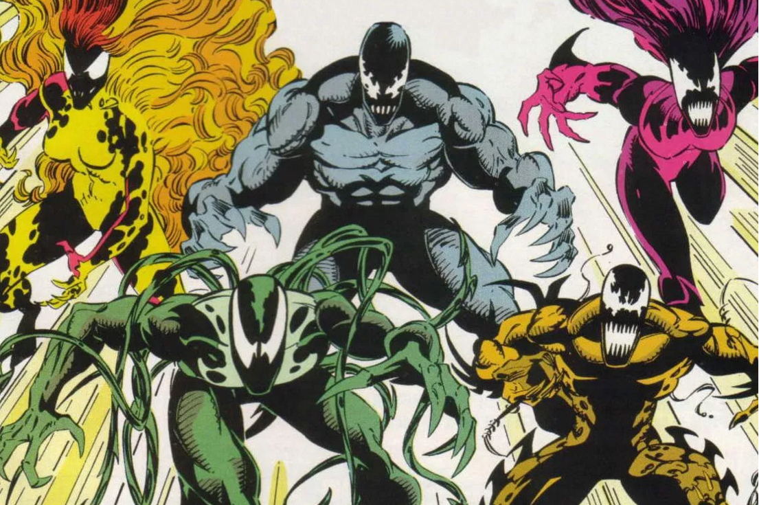 毒液五个共生体叫什么