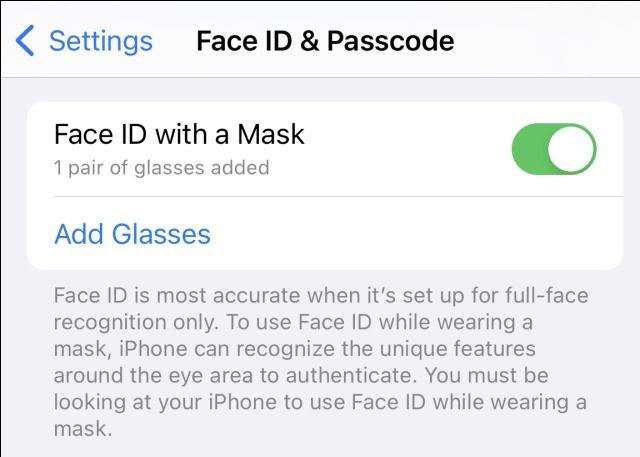 iphone购买软件怎么设置面容id