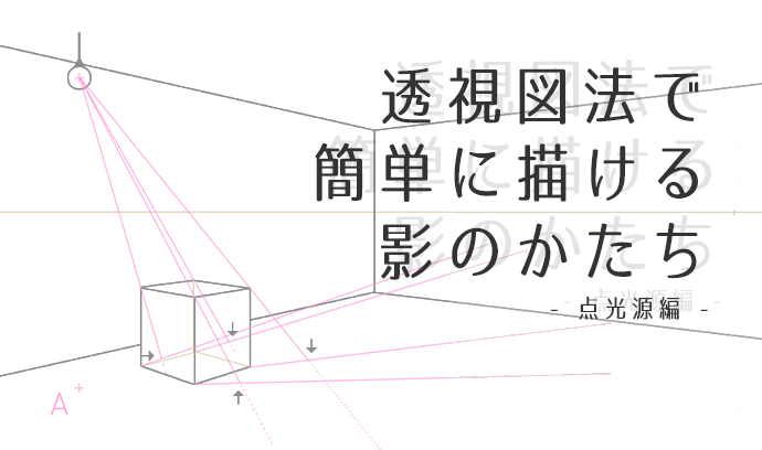 漫画初学者必备技能!利用透视图法绘制阴影