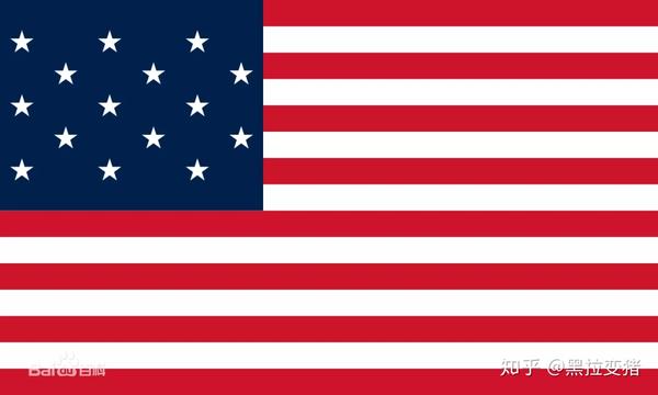 美国国旗遭了雷劈,这里有什么讲究