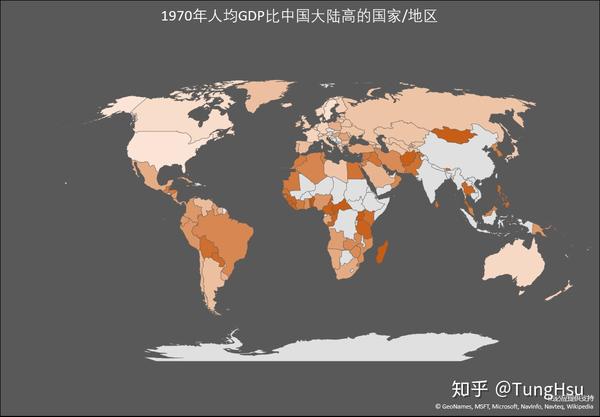 世界人均gdp为10164(联合国)美元,中国有十二个省级行政单位单位越过