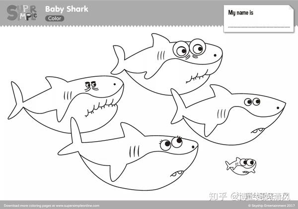 玩转儿歌英文儿歌界的洗脑神曲babyshark