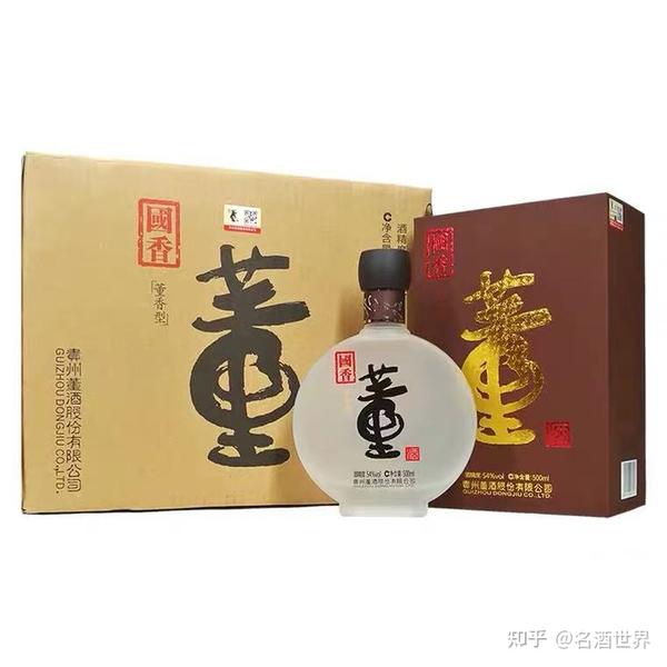 中国白酒的香型及典型代表