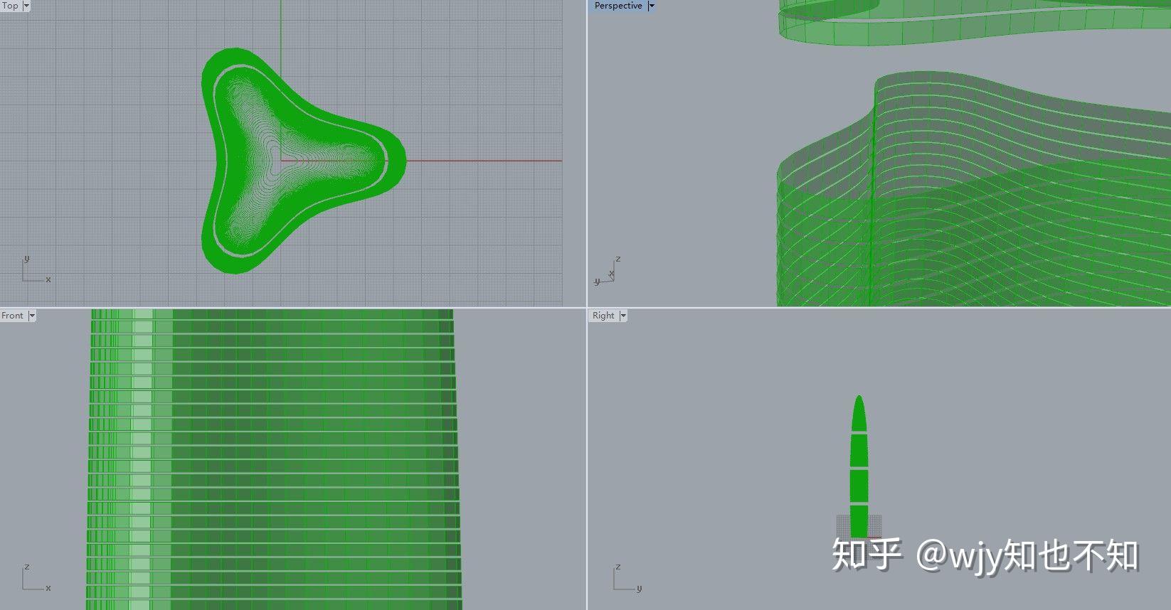 gh全参数化建模武汉绿地中心