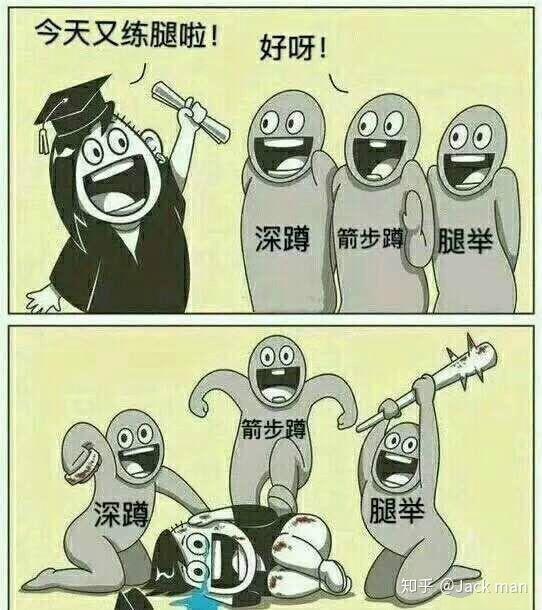 健身为什么要练腿