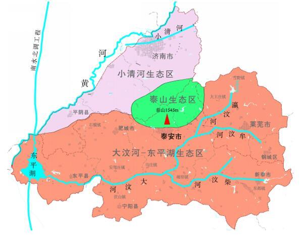 山东打造"泰山大生态带" 涉及济南泰安莱芜三市-新华网图片