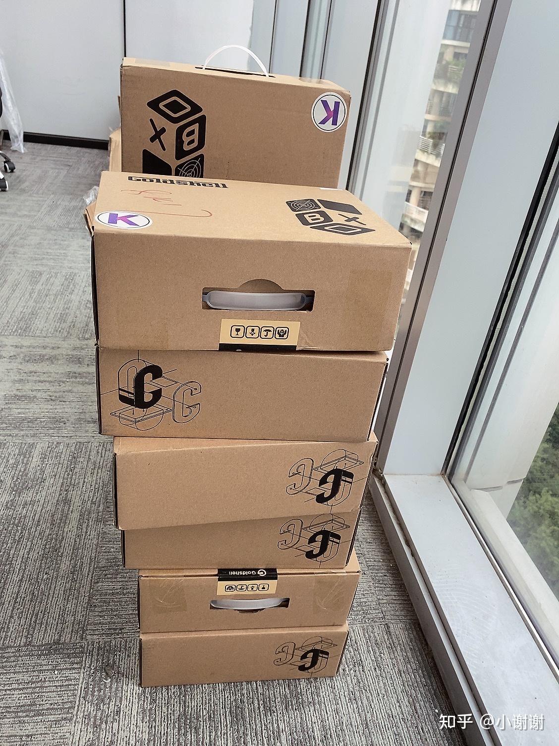 全新金贝kdbox的公司开箱验货