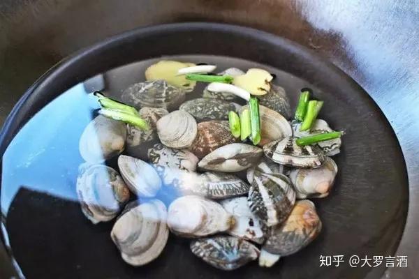 庄河特产蛤叉(蓝面镜蛤),杂色蛤,鲜美异常,是其他沿海地区罕见的珍品