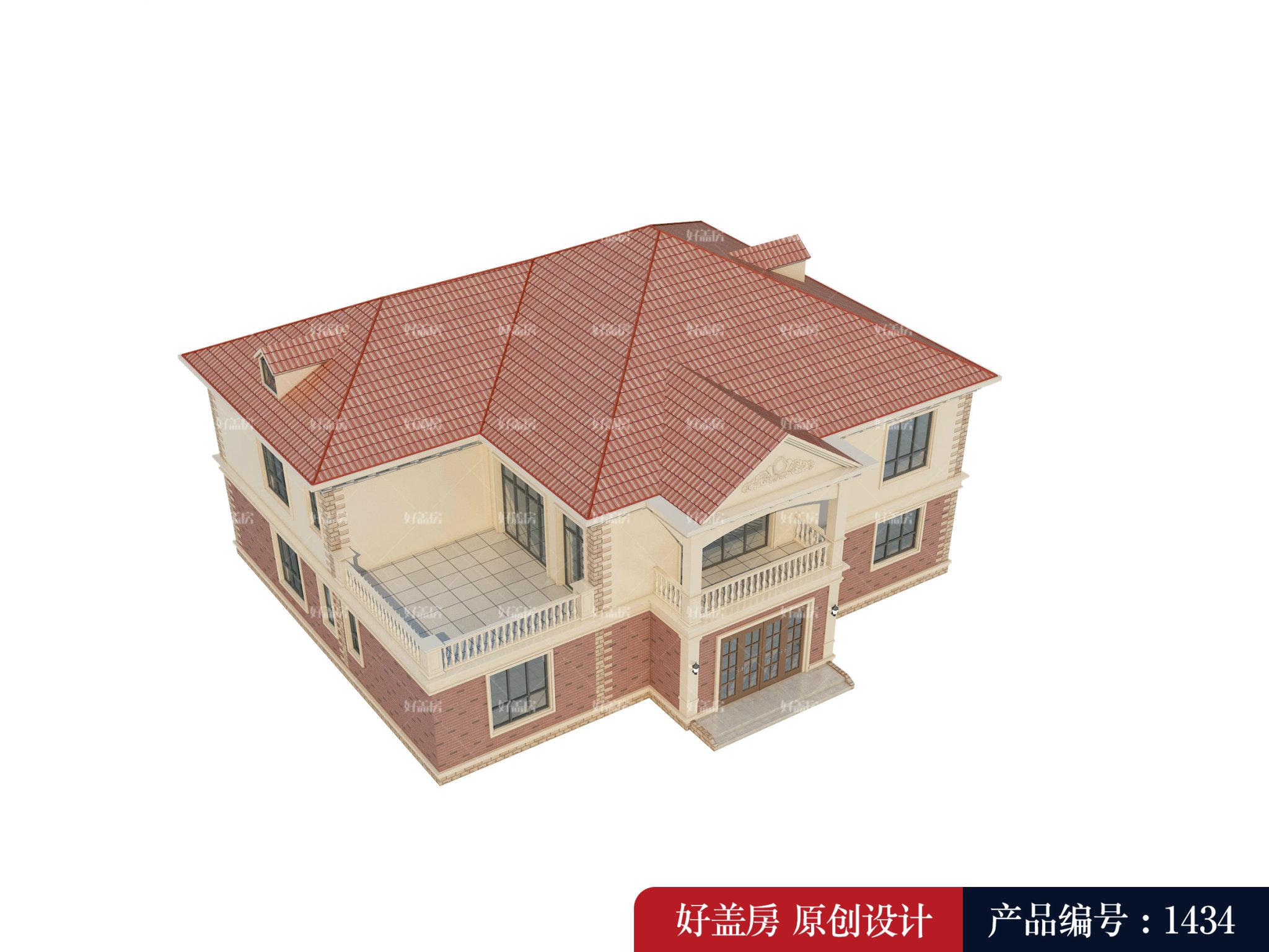 二层小别墅图纸