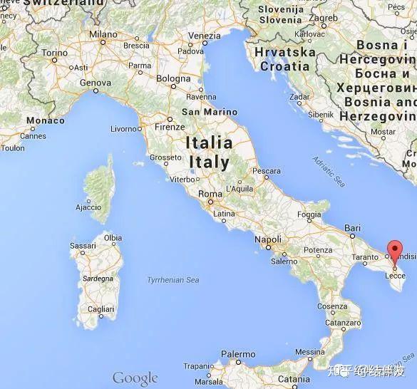 莱切(lecce), 位于意大利地图鞋跟上的城市, 一个被称为南意佛罗伦萨